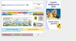 Desktop Screenshot of digitaleschulebayern.de