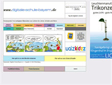 Tablet Screenshot of digitaleschulebayern.de